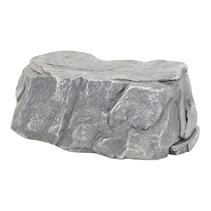 Rangement de clés caché en plein air, roche de grande taille, porte-clés caché réaliste, ressemble à