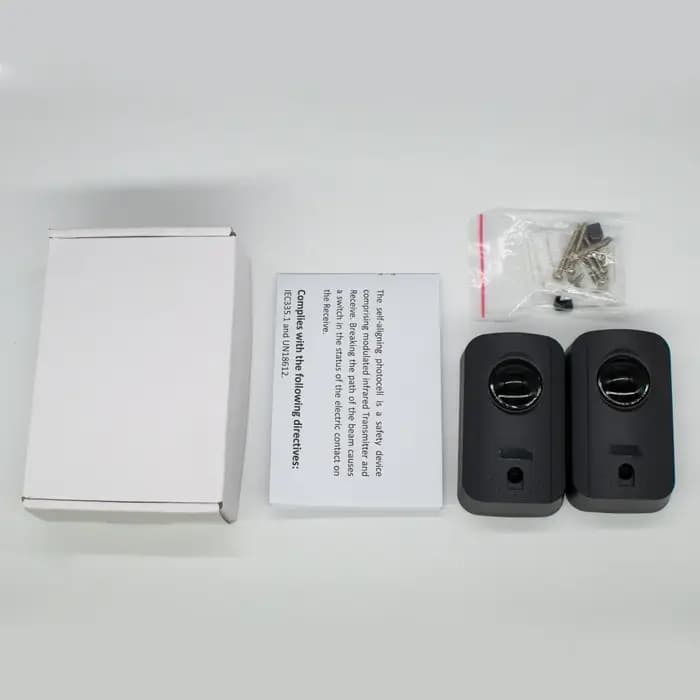Détecteur infrarouge sûr DC 12/24V pour portail automatisé