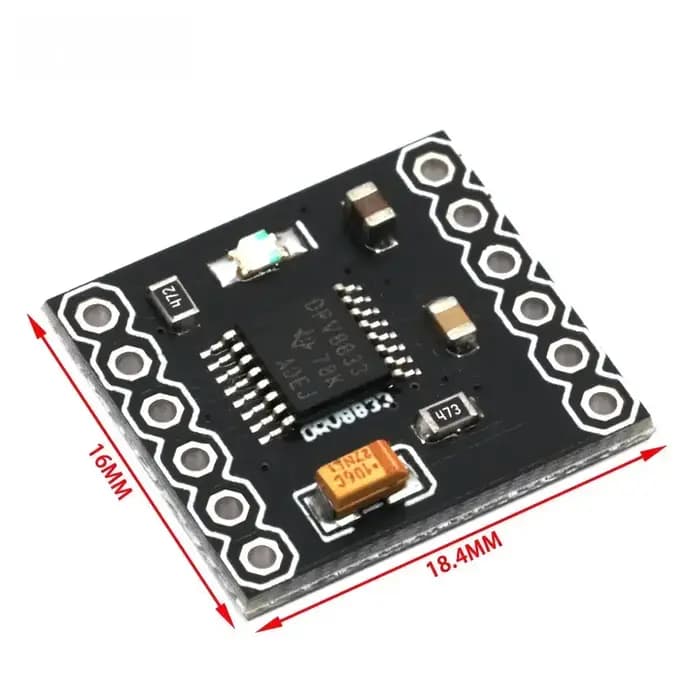 Module de commande de moteur double pont H 1