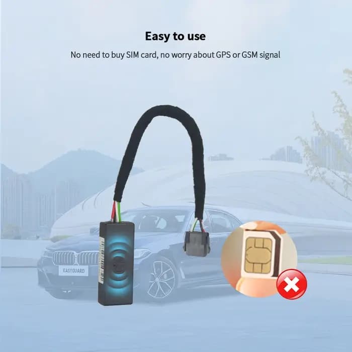 Module de commande sans fil par application pour smartphone pour entrée sans clé et démarrage du moteur – fonctionne avec le kit EC002/EC211 (ne peut pas être utilisé seul)