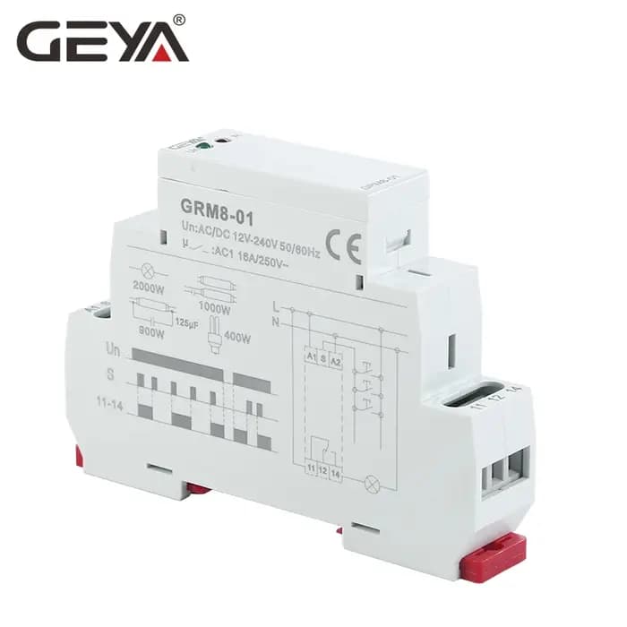 GEYA GRM8 relais de verrouillage