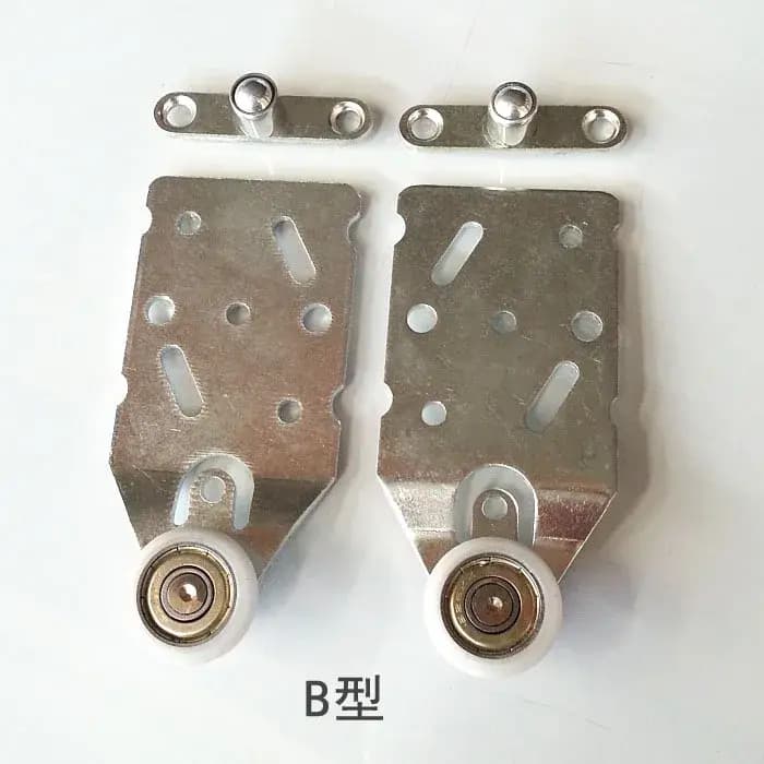 Roulette de porte coulissante suspendue Huayi TL01AB