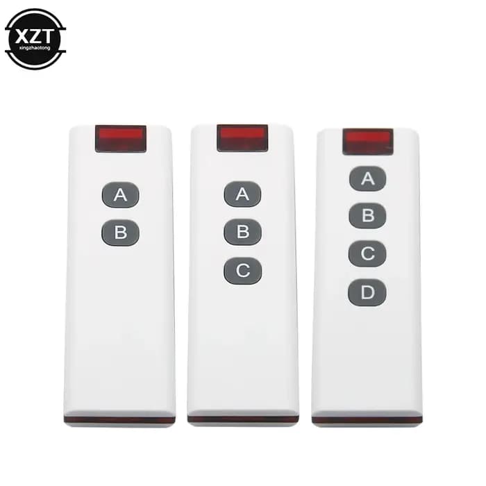 Transmetteur de télécommande numérique universel RF 433MHz