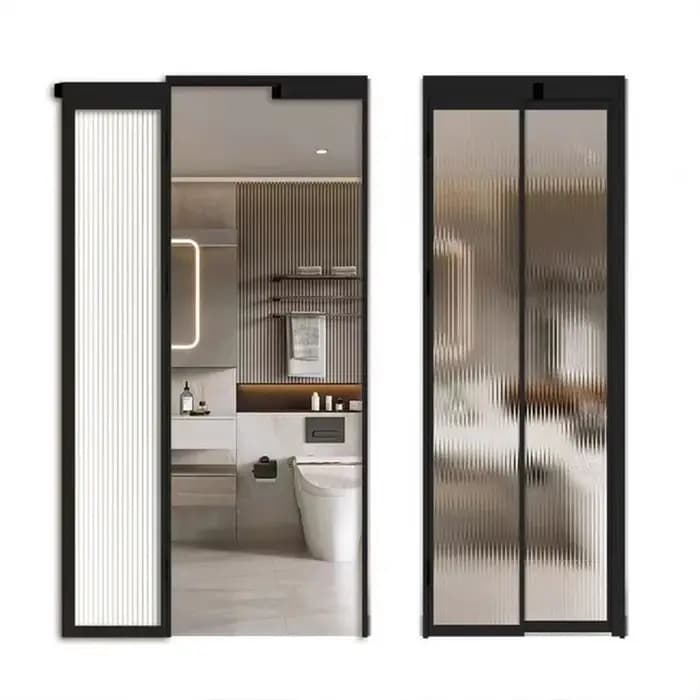 Sixinalu dernier système de porte coulissante conçu PT