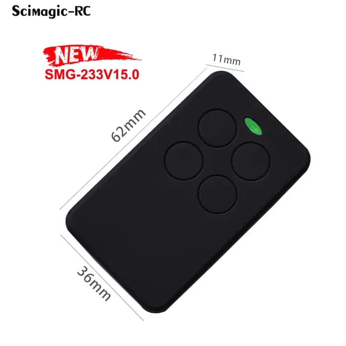 ERREKA-Télécommande de Garage, Compatible avec IRIS 2 / IRIS 4