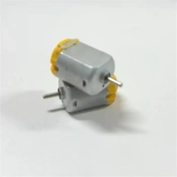 Moteur 130 à grande vitesse DC 3V 4.5V 6V 27000 tr/min pour modèle de voiture jouet télécommandé