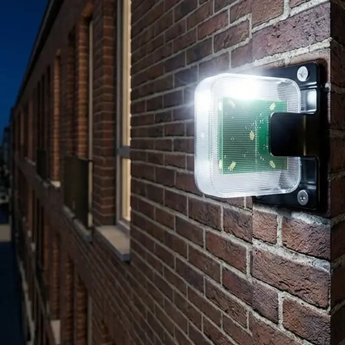 Feu de signalisation universel à LED clignotant – Lampe d'alarme 12V-265V pour portes de garage