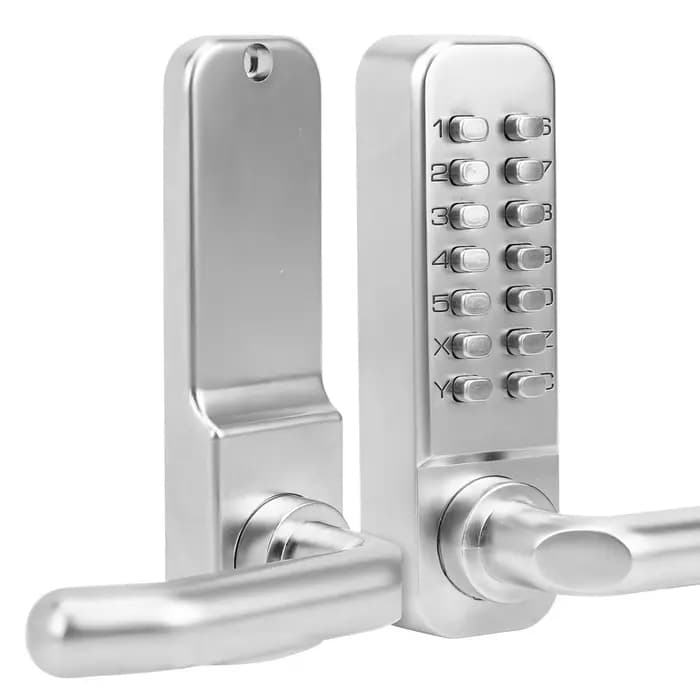 Serrure de porte de sécurité antivol