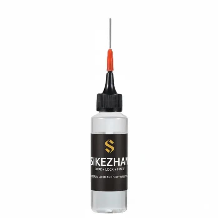 Spray lubrifiant pour charnières de porte, réducteur de bruit à action rapide pour serrures, portes