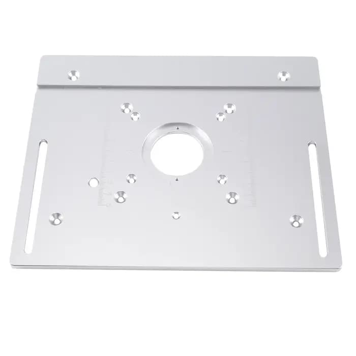 Surpris! Grand Gong électromécanique fraisage du bois panneau rabattable simple plaque d'aluminium chanfreinage coupe