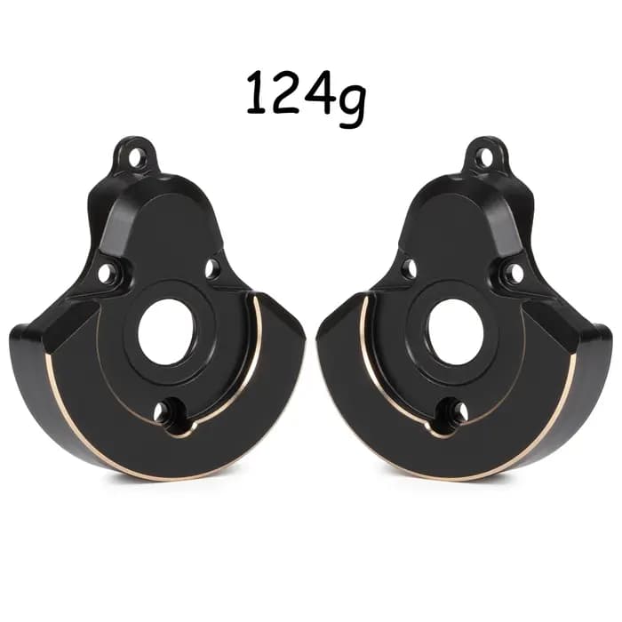 Poids d'articulation en laiton et couvercle de portail pour axe de portail Vanquish F10 VS4-10 Phoen