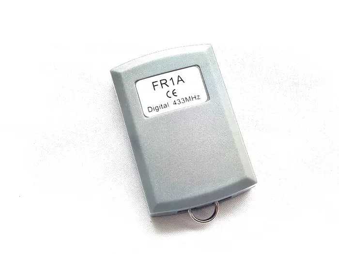 Télécommande FR36B FR1 pour moteur d'ouverture de porte coulissante ou battante de garage Foresee (sans batterie)