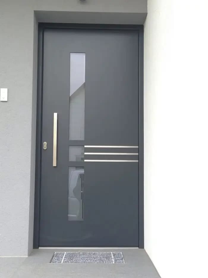 Portes principales de prix d'usine pour la sécurité de la maison