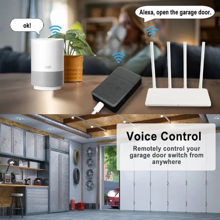 SOMMER – ouvre-porte de Garage intelligent WIFI 868