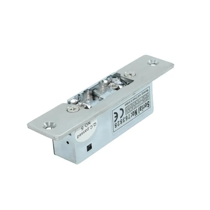 Serrure à gâche électrique en acier inoxydable