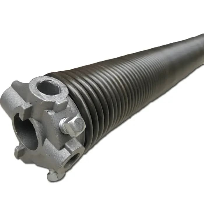 Ressort de torsion pour porte de garage à enroulement, 1 pièce, avec connecteur, personnalisé, diamè