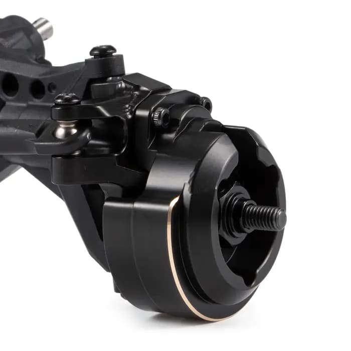 Poids d'articulation en laiton et couvercle de portail pour axe