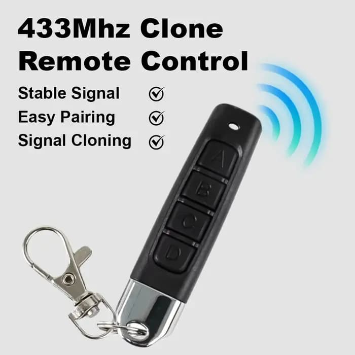 433MHz clonage télécommande RF Clone copie