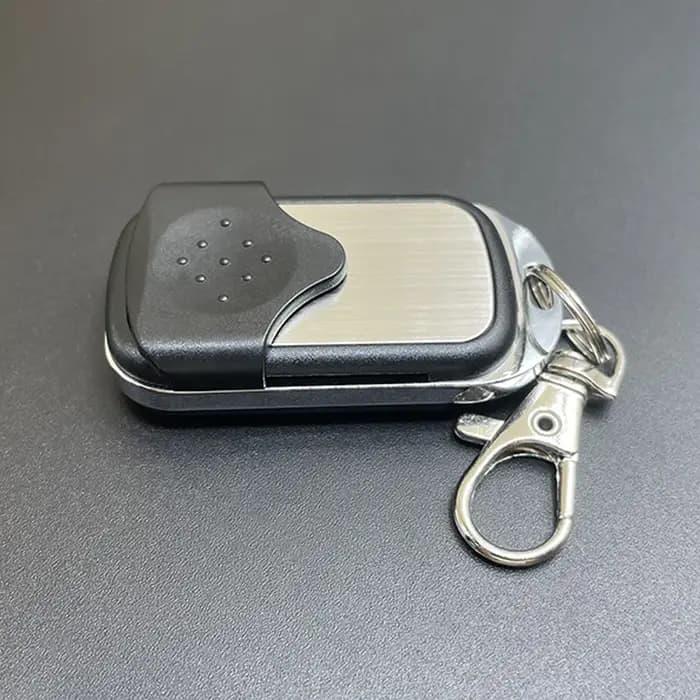 Face à Face Clone NICE FLO1 FLO2 FLO4 porte de Garage/porte télécommande 433MHz Code fixe boutons bleus