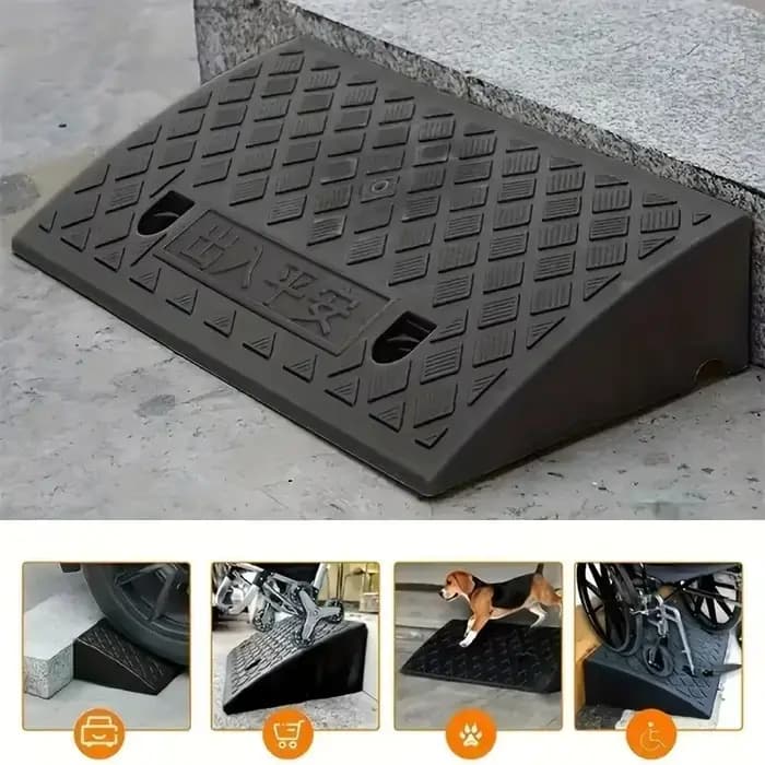 Rampe de seuil Portable 3/5/6/7/8/9/10cm de hauteur
