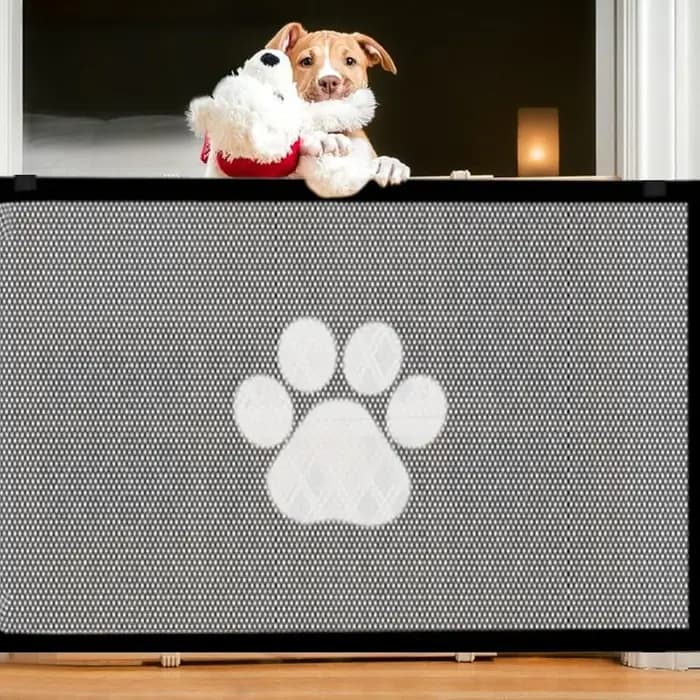 Barrière pour chien pour escaliers