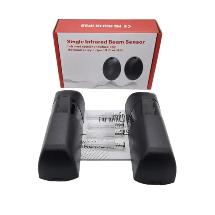 1 Ensemble de capteurs infrarouges/photocellules de sécurité pour moteur d'ouvre-porte