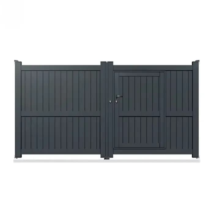 Serrure électrique en aluminium et métal