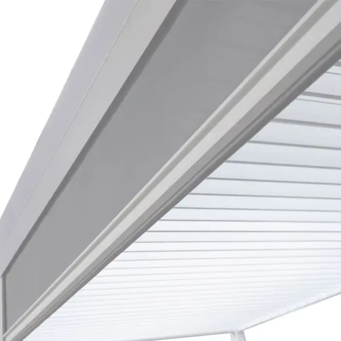 Pergola bioclimatique en aluminium