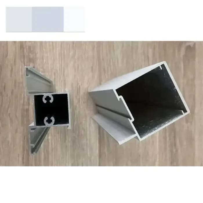 Profilés aluminium pour portes et fenêtres, cadres de fenêtre en aluminium