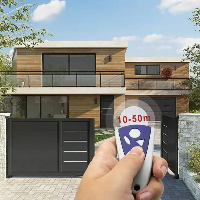 NOVOFERM NOVOTRON TORMATIC 433.92MHz barrière coulissante porte battante