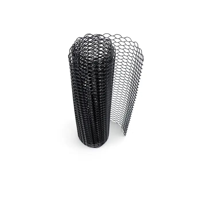 Grille de Ventilation en Maille d'Aluminium de 100x33cm