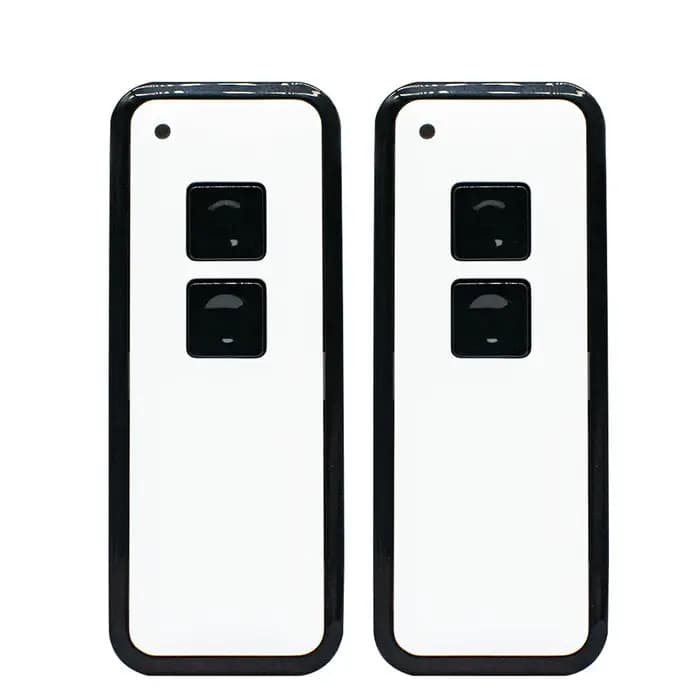 2pcs NOVOFERM MINI-NOVOTRON 522 524 504 Télécommande de portail électrique 433.92MHz Pour NOVOFERM N