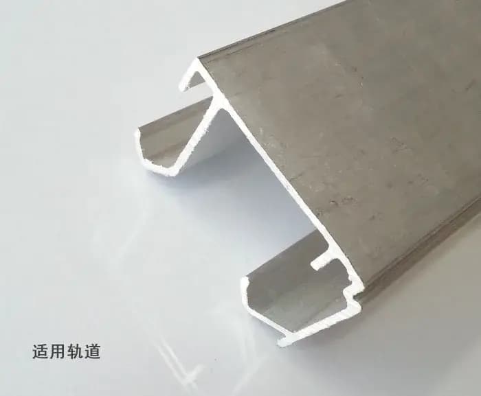 Roulette de porte coulissante suspendue Huayi TL01AB