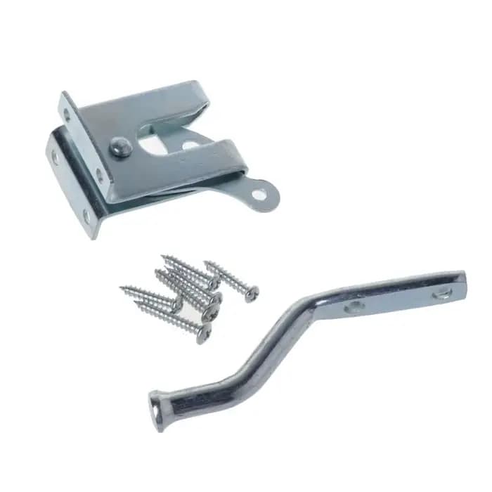 Boulon autobloquant pour loquet porte grange, serrure à gravité pour clôture jardin, pâturage Fa