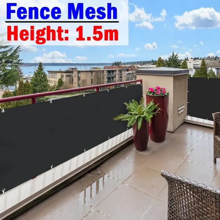 Filet de clôture en HDPE