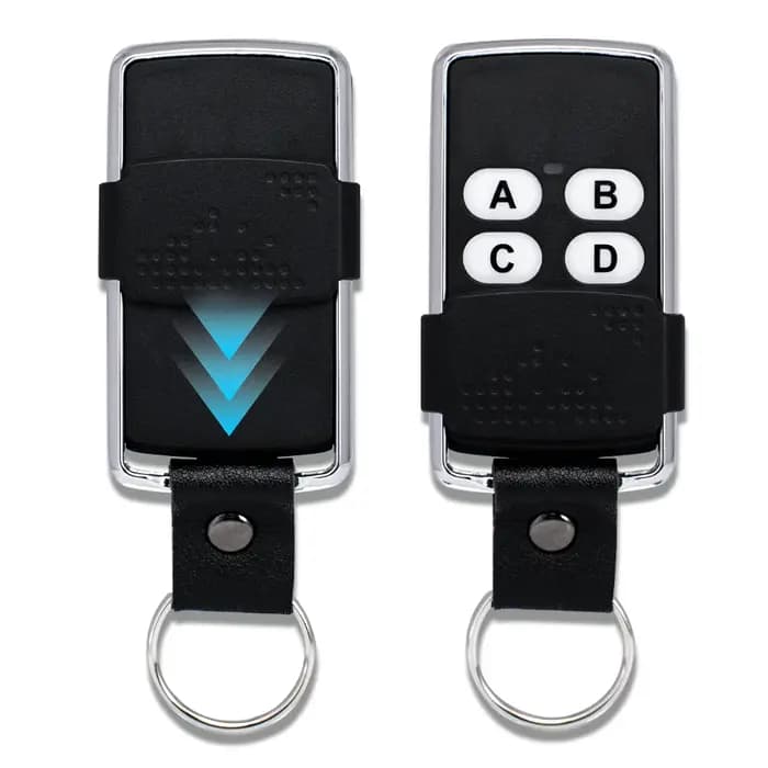 AVIDSEN Télécommande Clone 114253 104250 104251 104257 104350 104700 614701 654100 Porte de garage / Contrôleur multifréquence