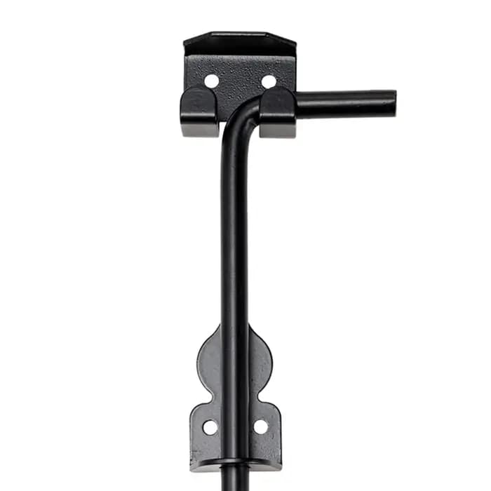 ABDH 1 jeu de loquets de porte extérieurs pour clôtures et portes-serrure de sécurité robuste