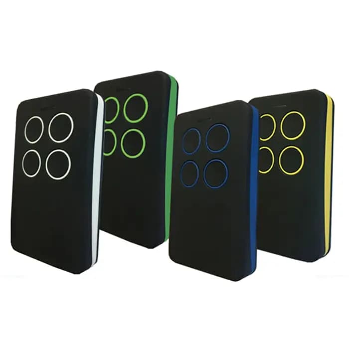 10 pièces télécommande de porte télécommande de Garage