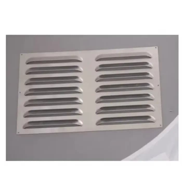 Grille de ventilation en aluminium
