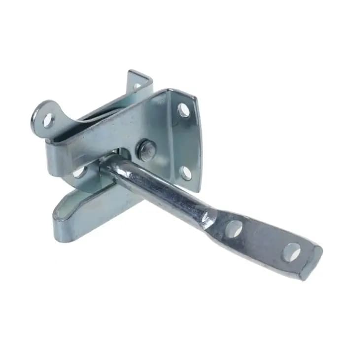 Boulon autobloquant pour loquet porte grange, serrure à gravité pour clôture jardin, pâturage Fa