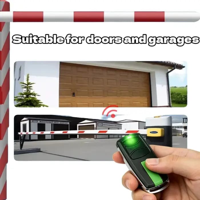 Télécommande de garage 433.30 433.92 434.54MHz à code roulant pour E960M E940M E950M E945M E943M Security+2.0