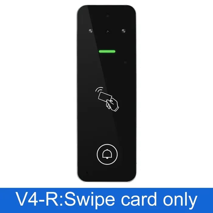 Tuya WiFi interphone vidéo contrôle d'accès clavier sonnette visuelle intelligent RFID système d'int