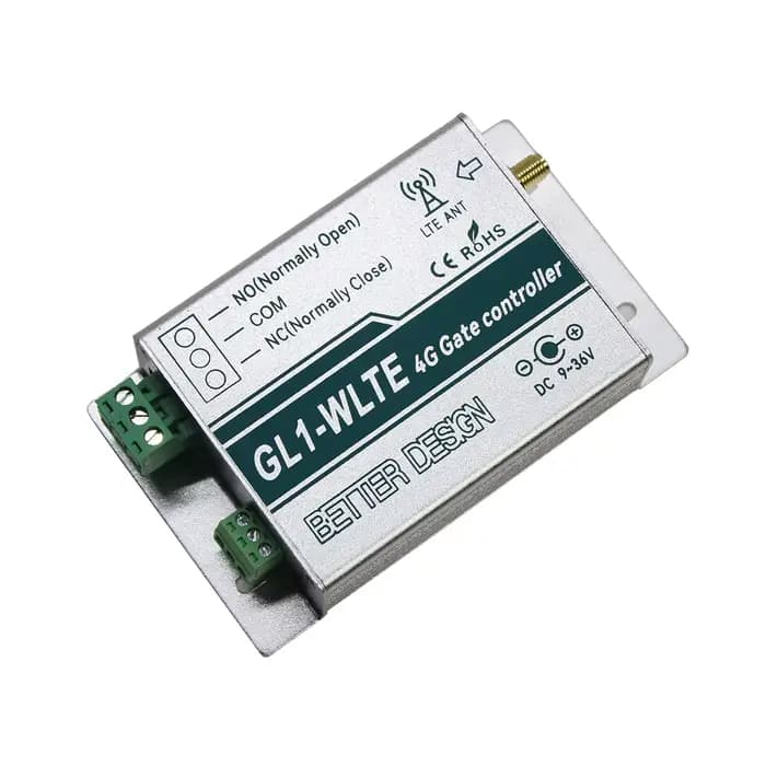 Contrôleur d'ouverture de porte GSM 4G