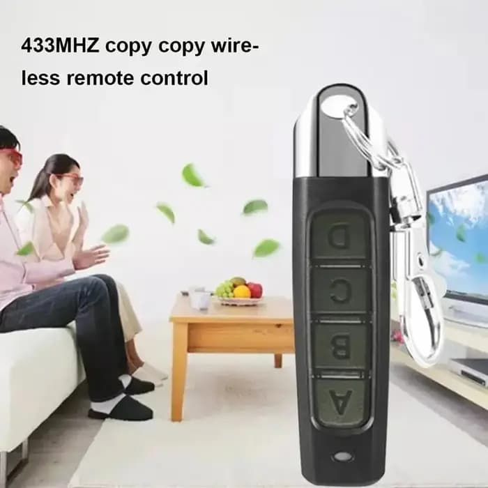 433MHz clonage télécommande RF Clone copie