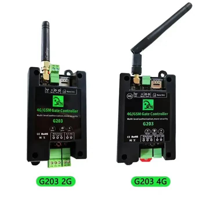 Ouvre-porte GSM, télécommande sans fil 2G/4G pour portails
