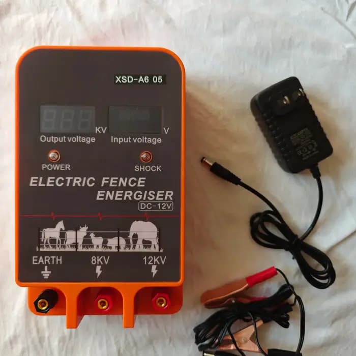 Électrificateur de clôture électrique 5-10KM