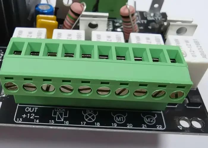 Ouvre-porte battante 12V 24V DC, unité de commande de moteur, contrôleur PCB, carte électronique pour moteur unique ou Double moteur