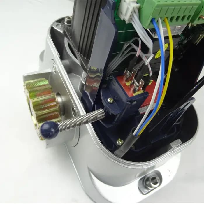 GALO-Ouvre-porte électrique coulissant, moteur automatique, kit de télécommande sans fil, nylon muet 4m T1, 500 ~ 1300kg