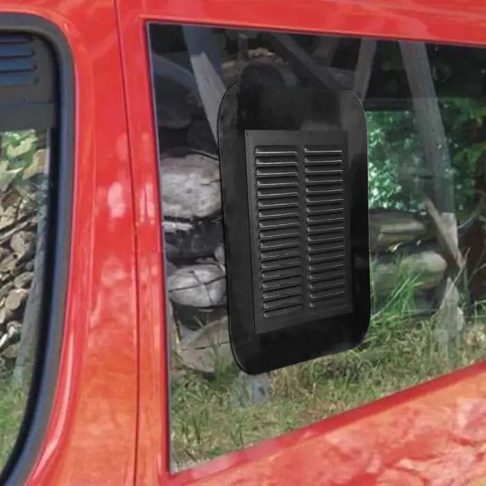 Grille de Ventilation avec écran tactile pour fenêtre coulissante large
