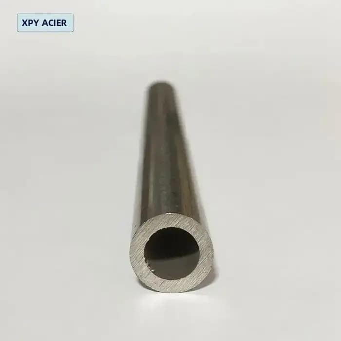 Tuyau en acier inoxydable résistant à la corrosion de 18 mm - Tube métallique rond pour l'industrie chimique et l'équipement de transformation des aliments